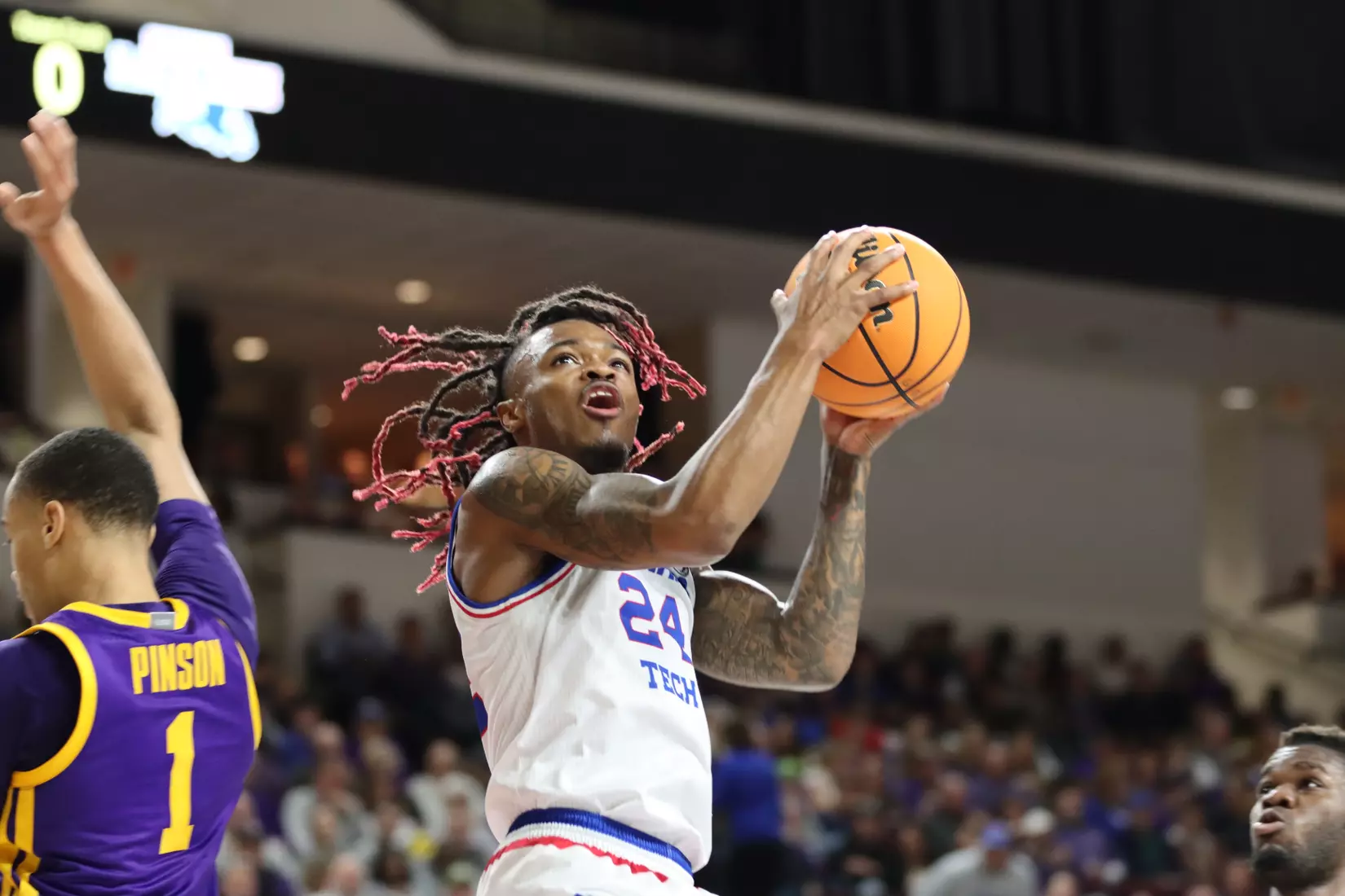 MBB vs. LSU