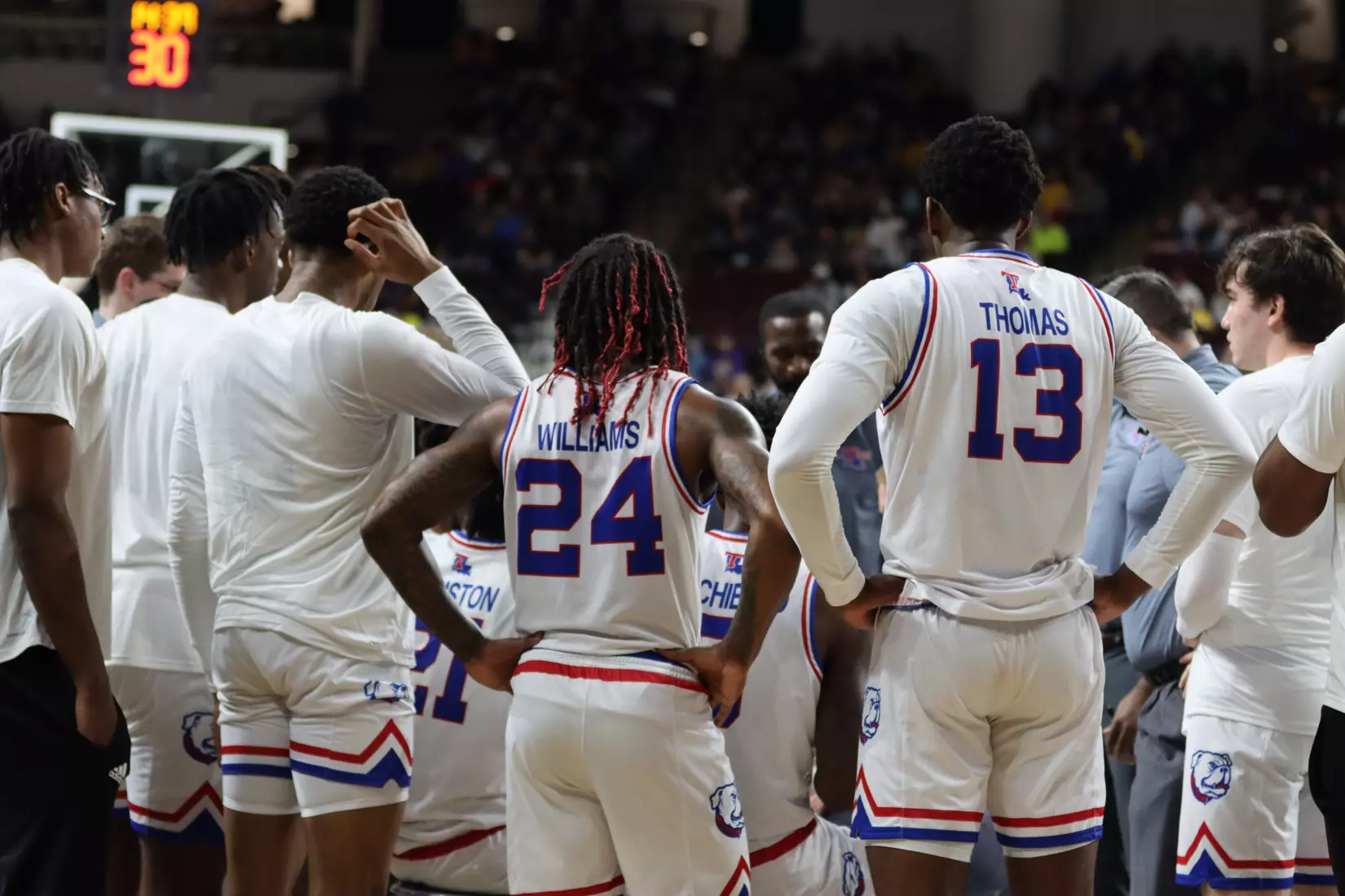 MBB vs. LSU