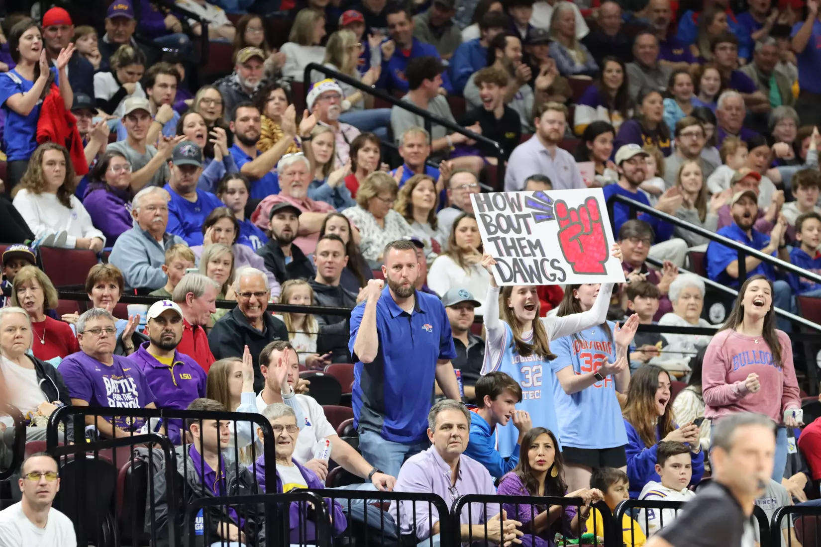 MBB vs. LSU