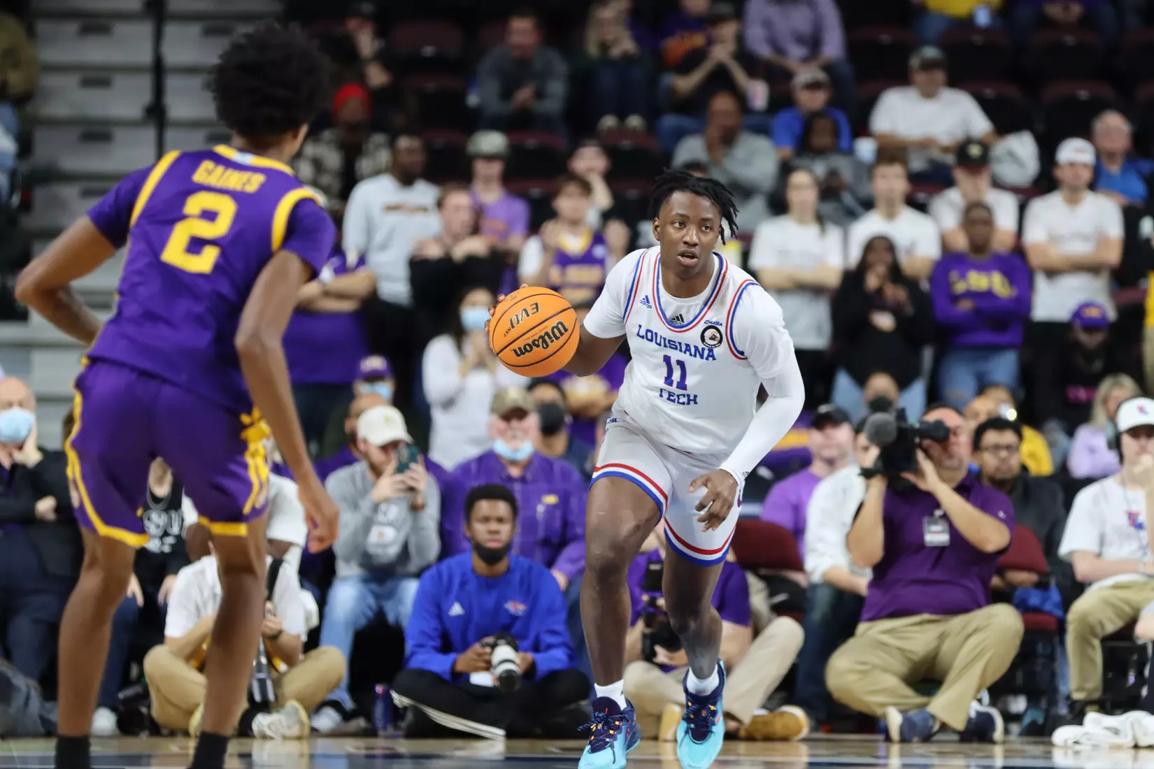 MBB vs. LSU