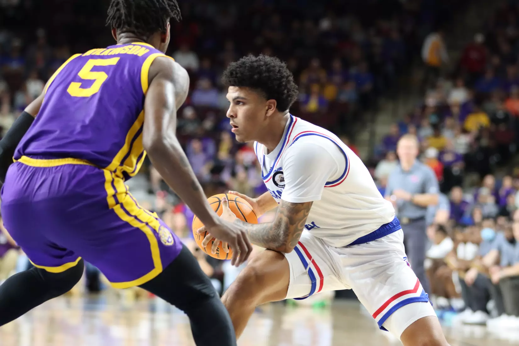 MBB vs. LSU