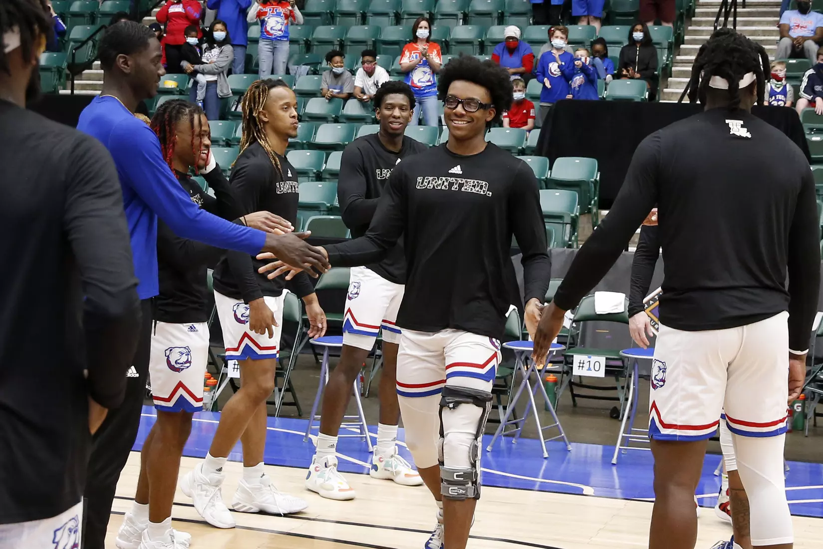 NIT basketball tournament March 27, 2021.