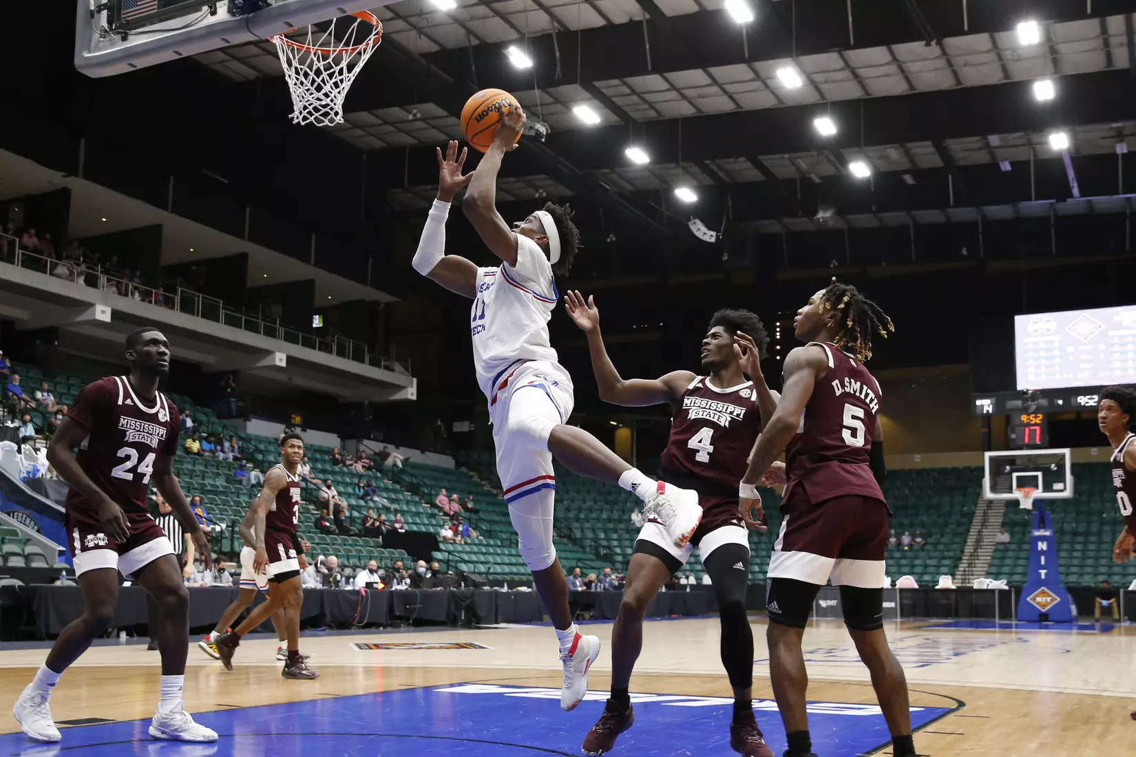 NIT basketball tournament March 27, 2021.