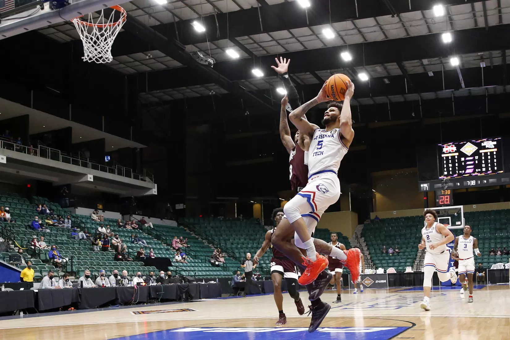 NIT basketball tournament March 27, 2021.