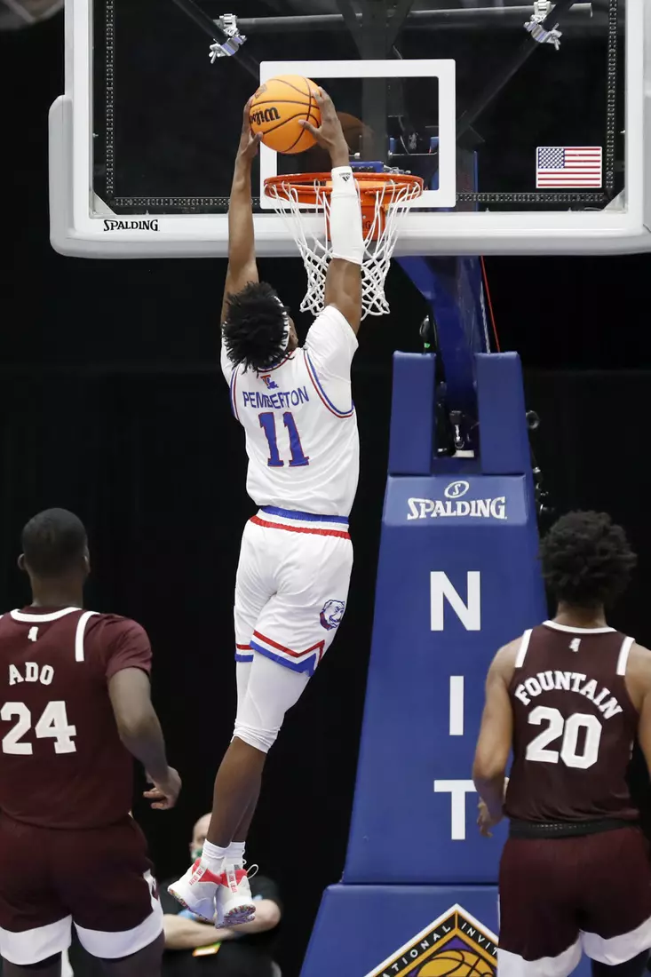 NIT basketball tournament March 27, 2021.