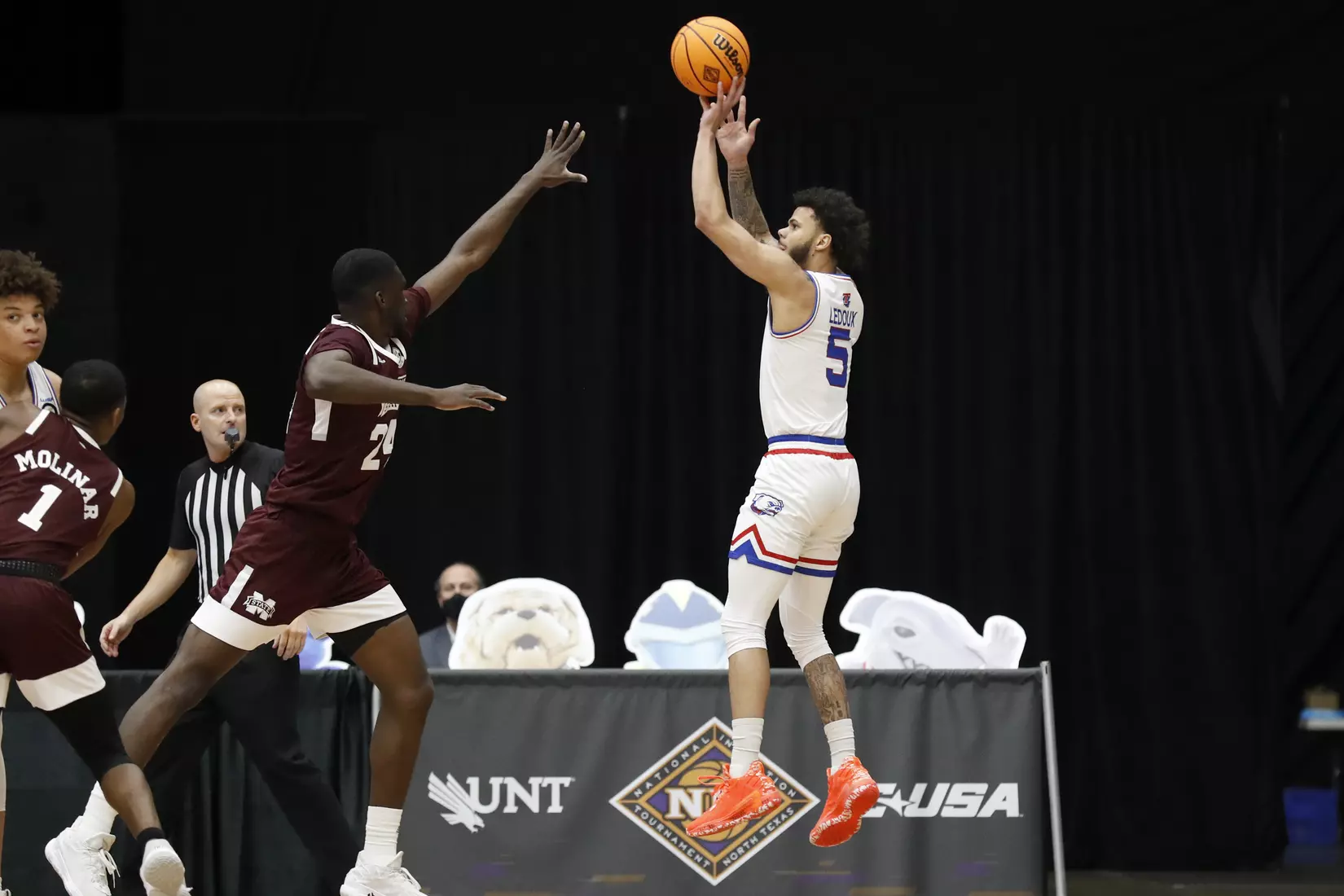 NIT basketball tournament March 27, 2021.