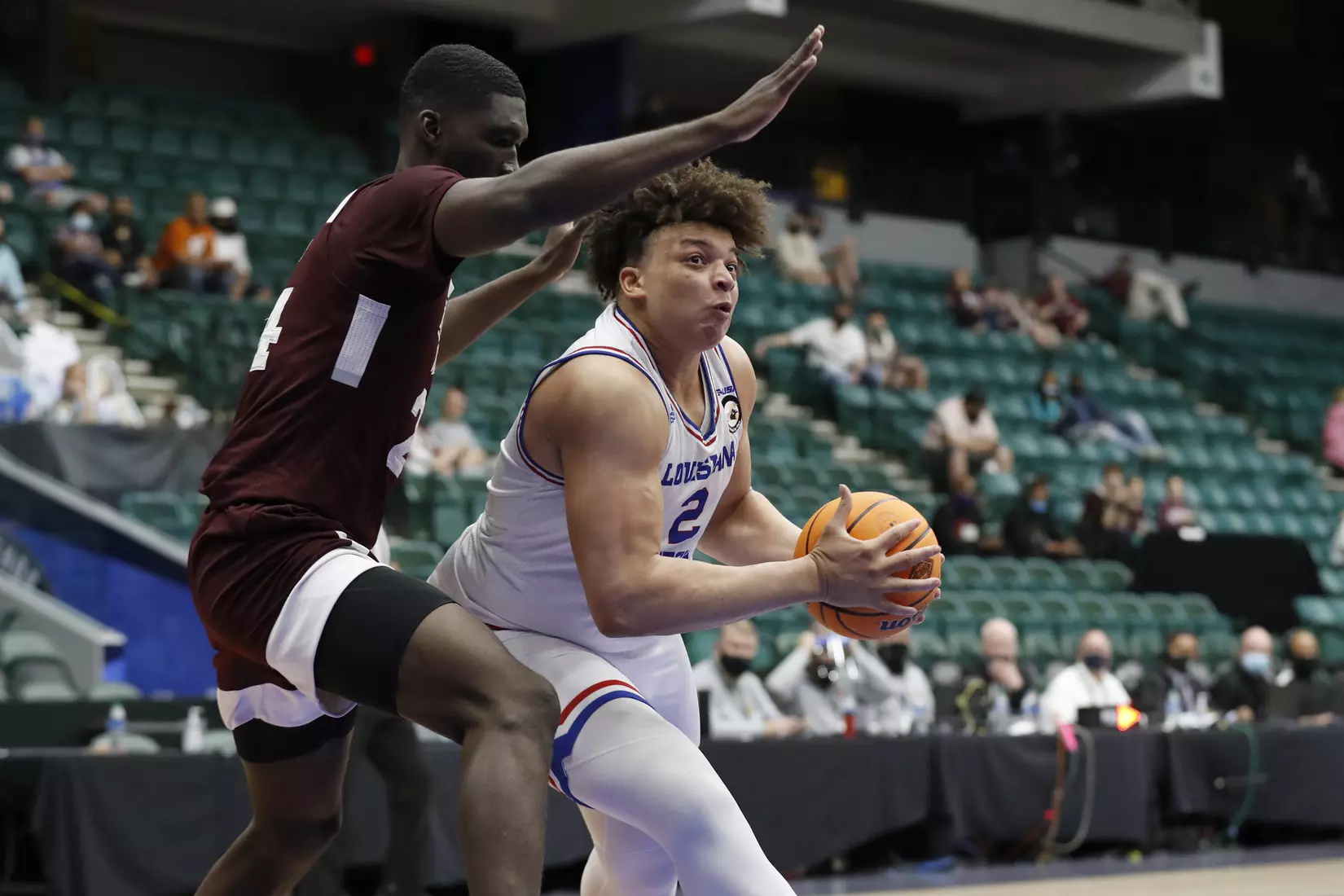 NIT basketball tournament March 27, 2021.