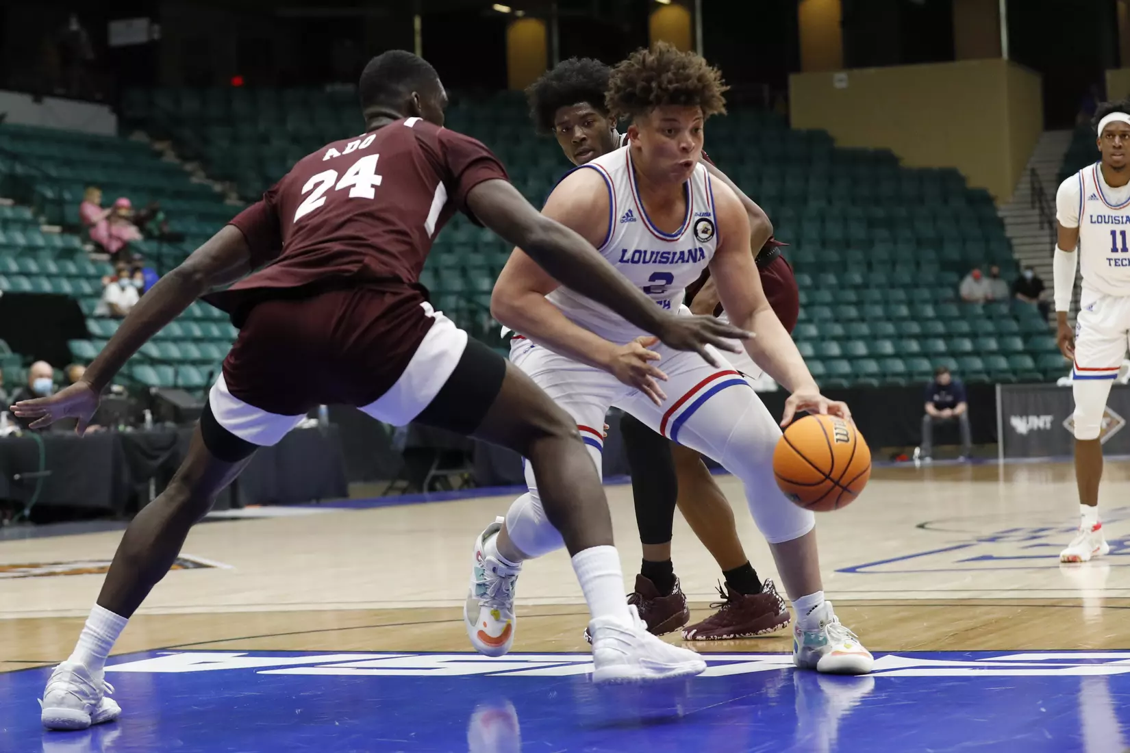 NIT basketball tournament March 27, 2021.