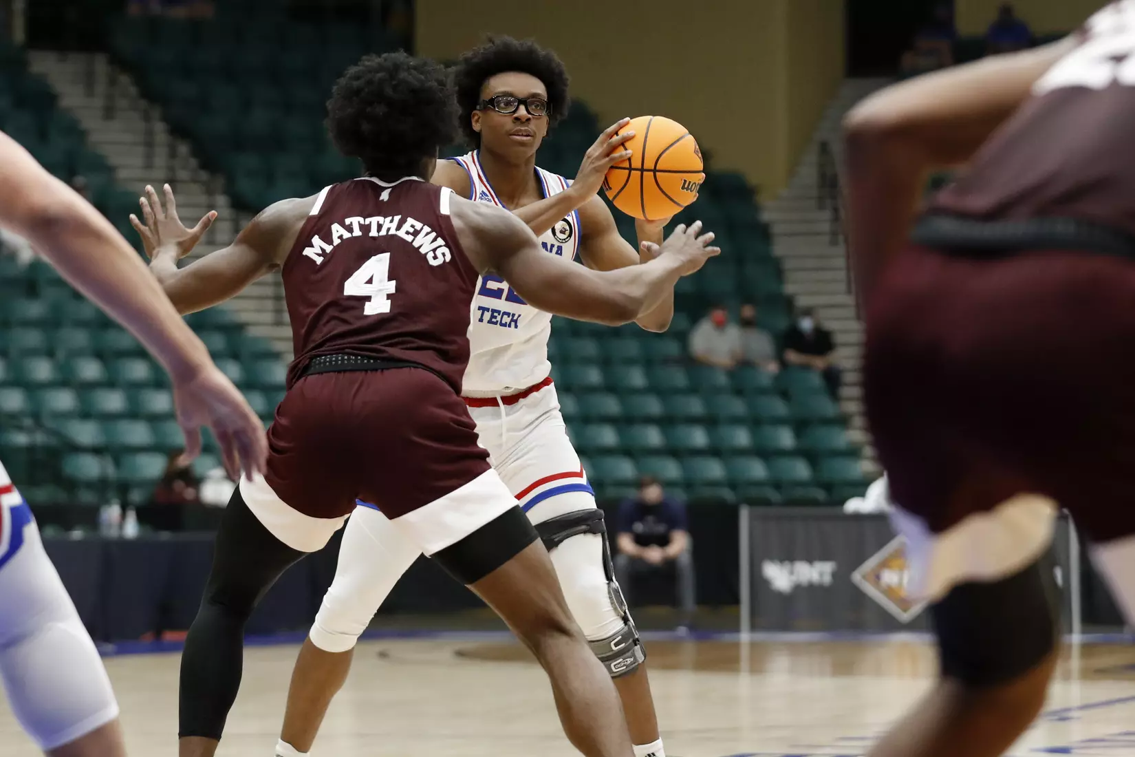 NIT basketball tournament March 27, 2021.