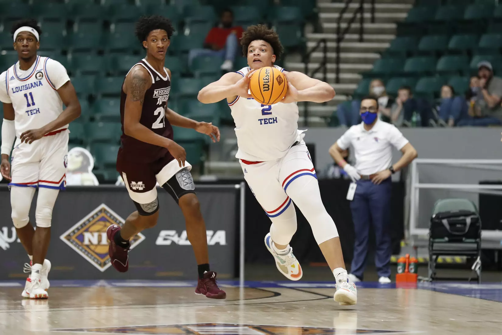 NIT basketball tournament March 27, 2021.
