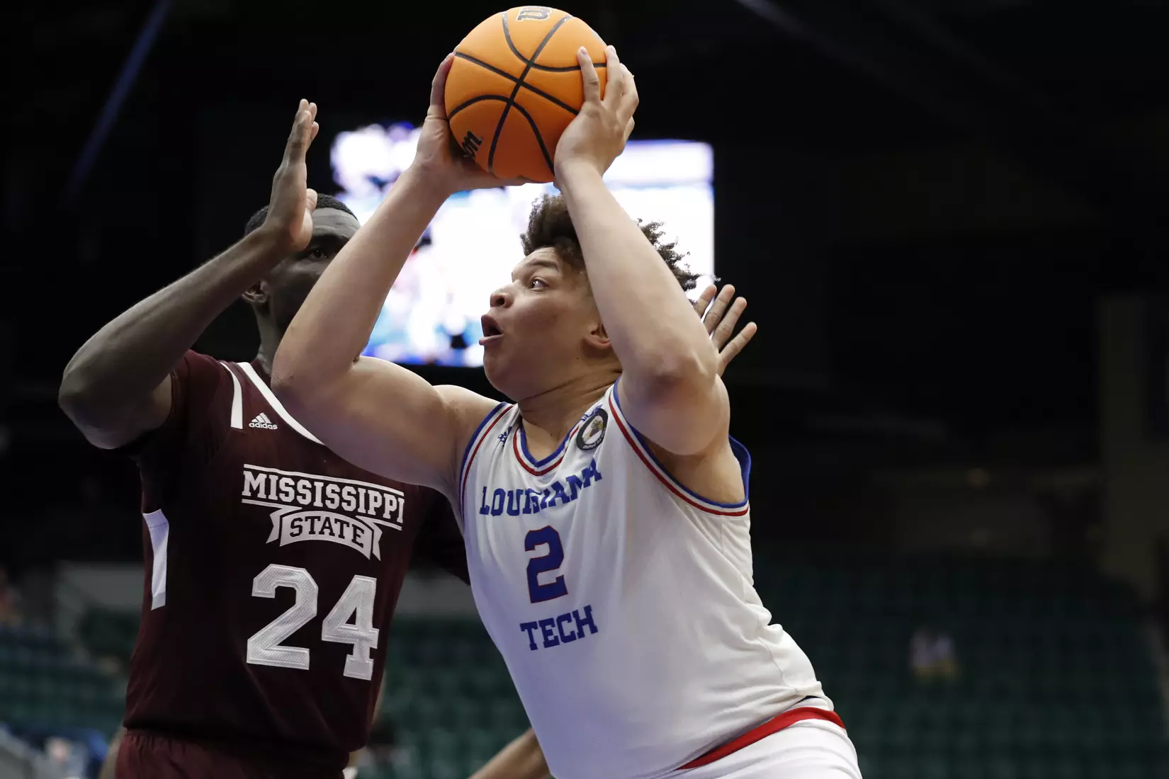 NIT basketball tournament March 27, 2021.