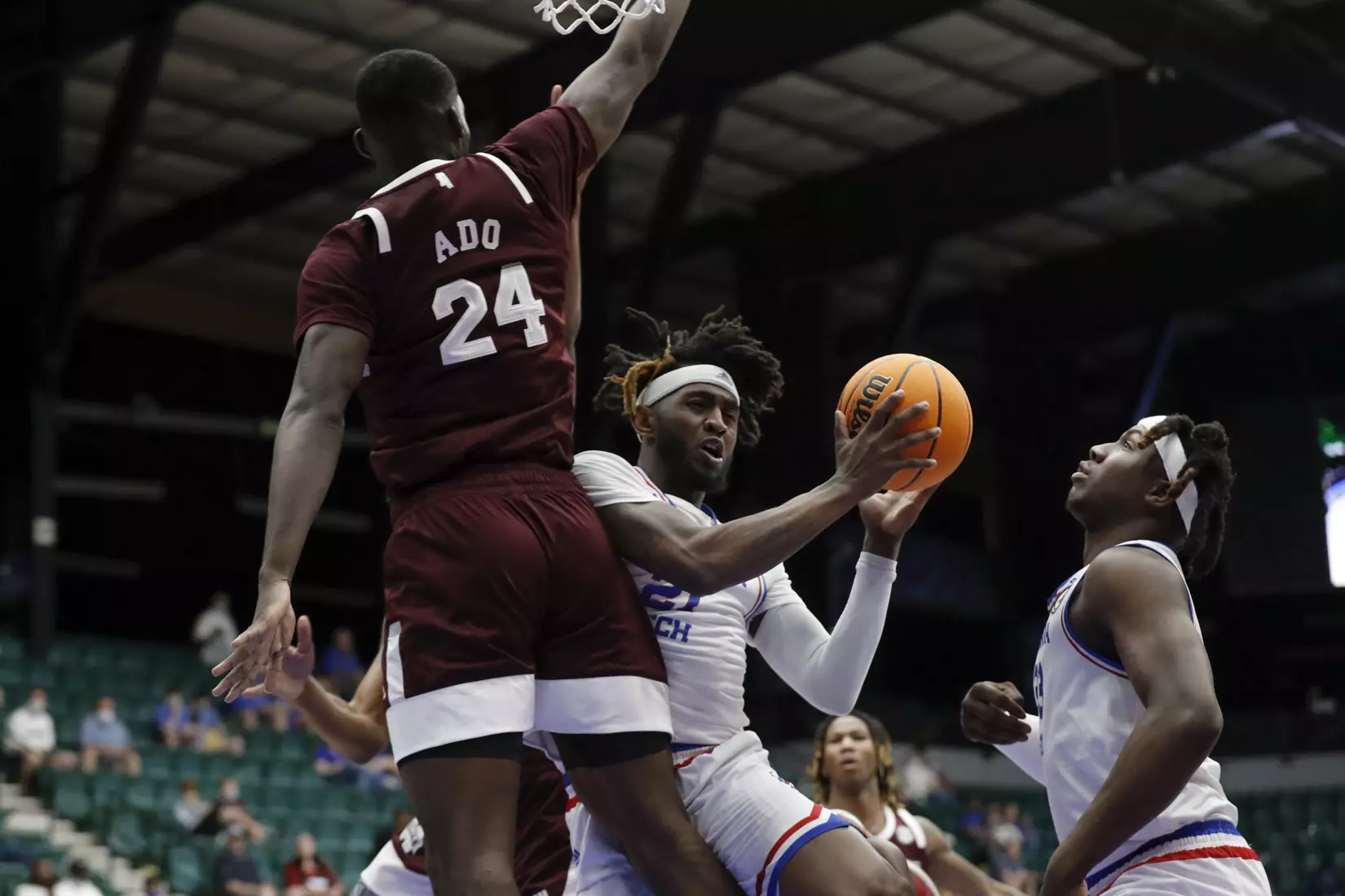 NIT basketball tournament March 27, 2021.