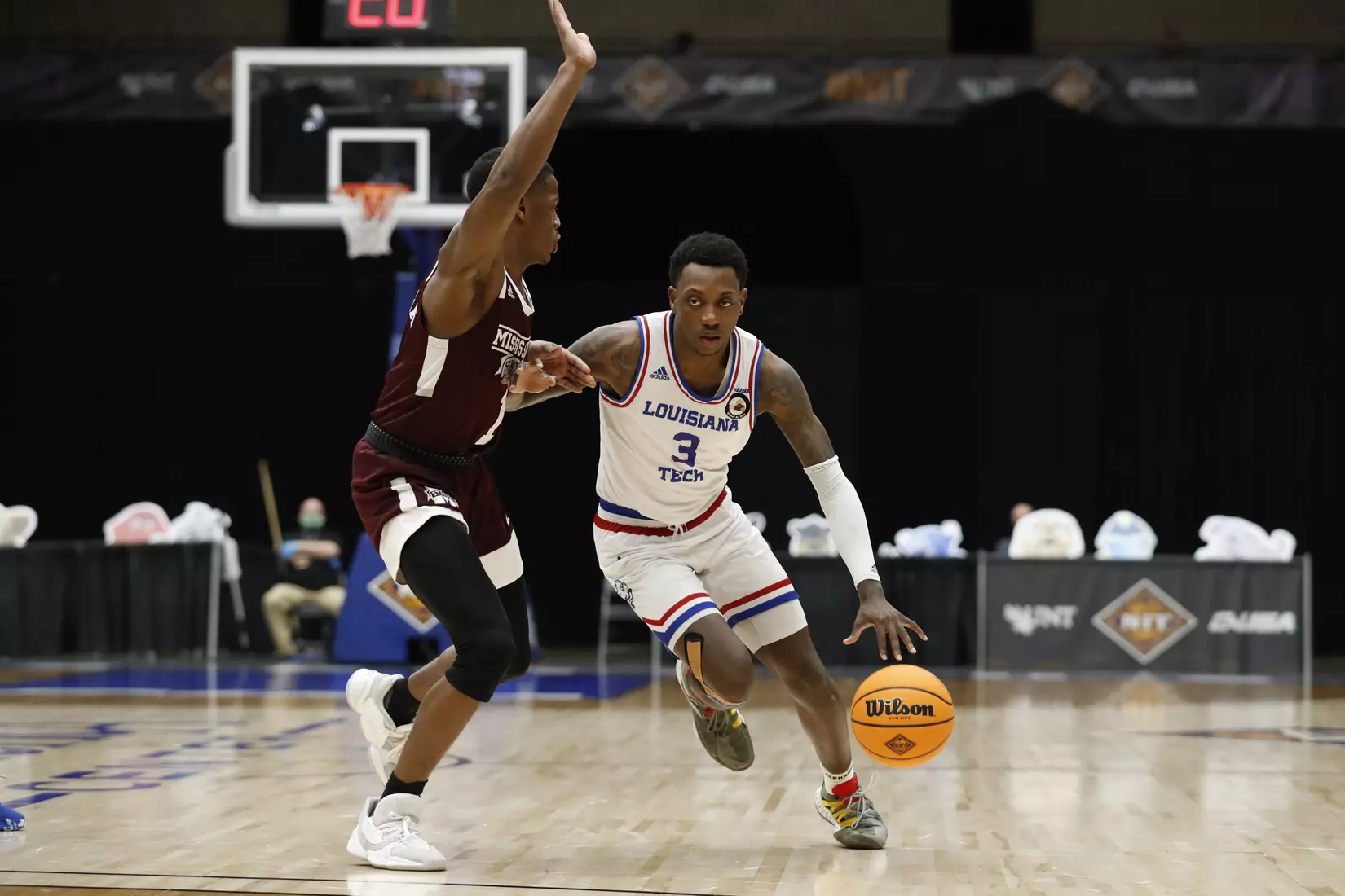 NIT basketball tournament March 27, 2021.