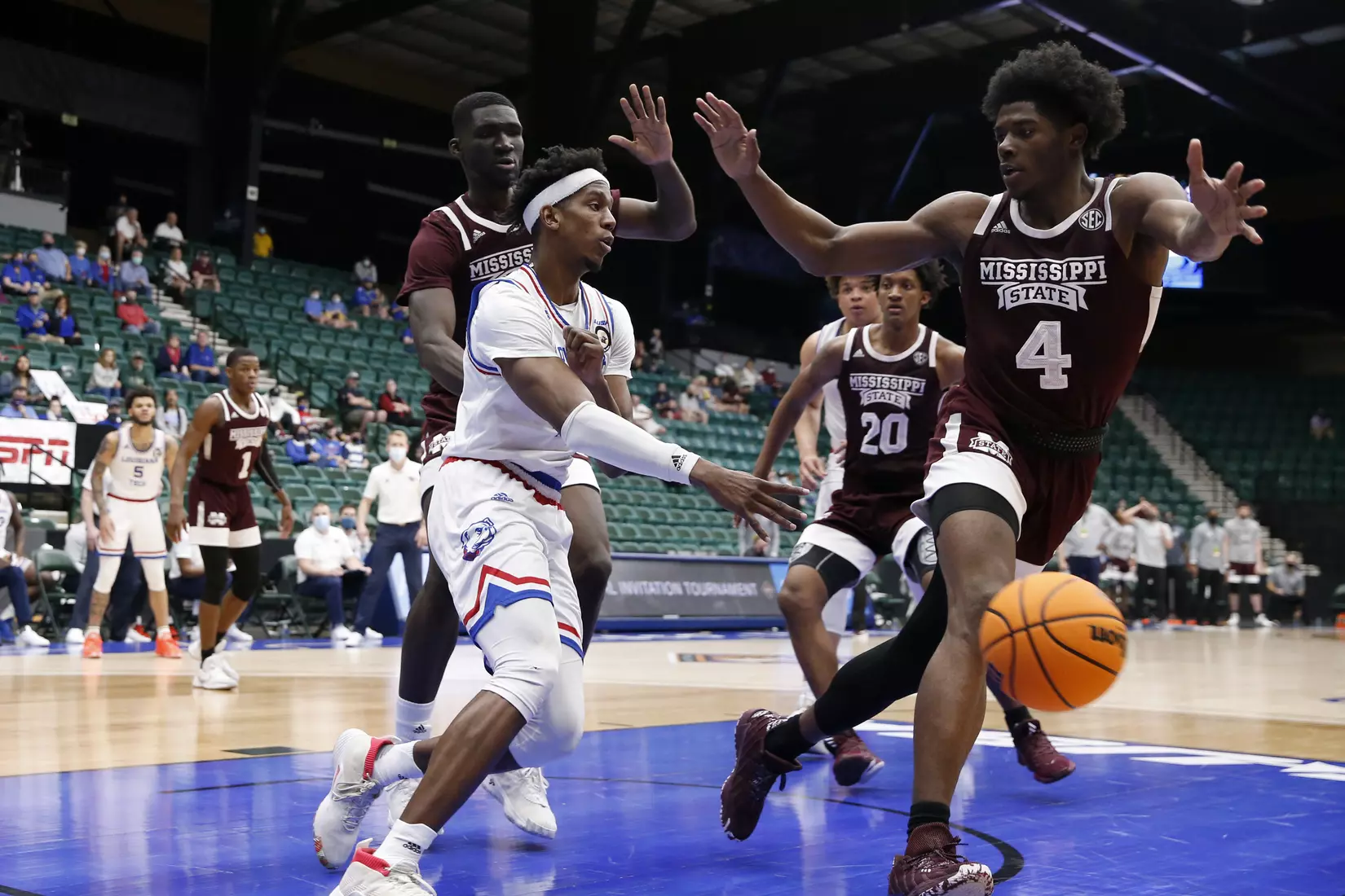 NIT basketball tournament March 27, 2021.