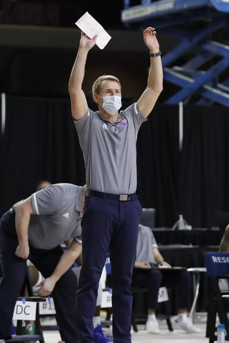 Conference USA basketball tournament March 9-13, 2021.