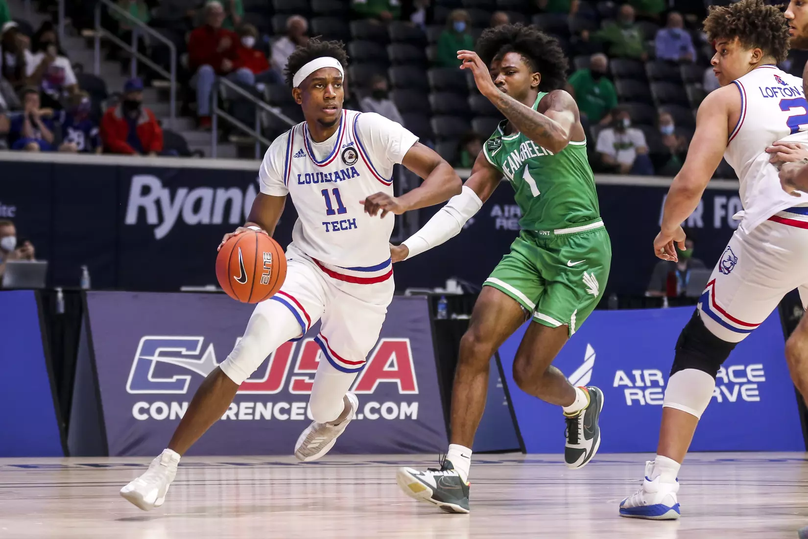 Conference USA basketball tournament March 9-13, 2021.