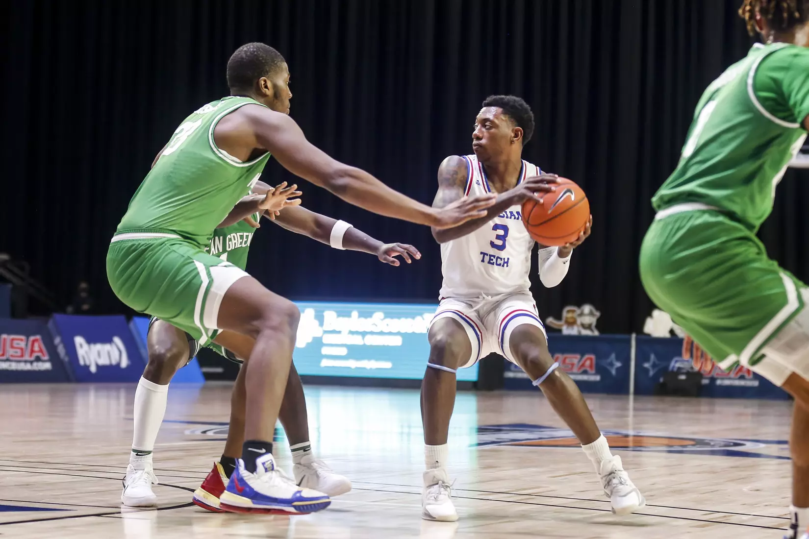 Conference USA basketball tournament March 9-13, 2021.