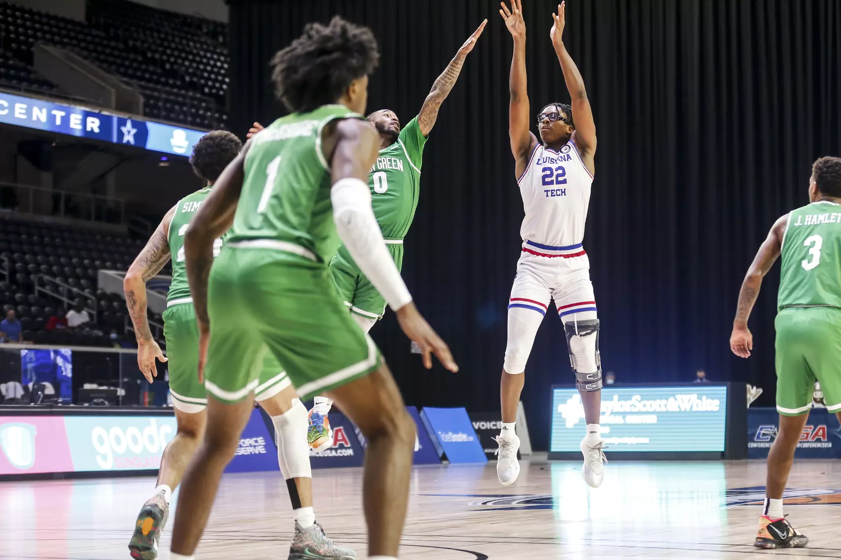 Conference USA basketball tournament March 9-13, 2021.