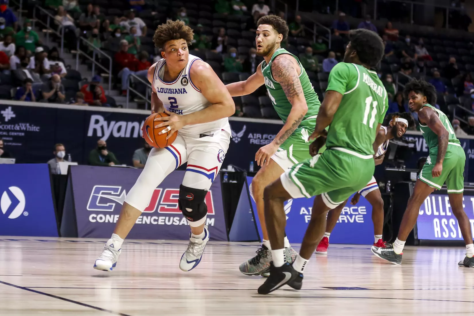Conference USA basketball tournament March 9-13, 2021.