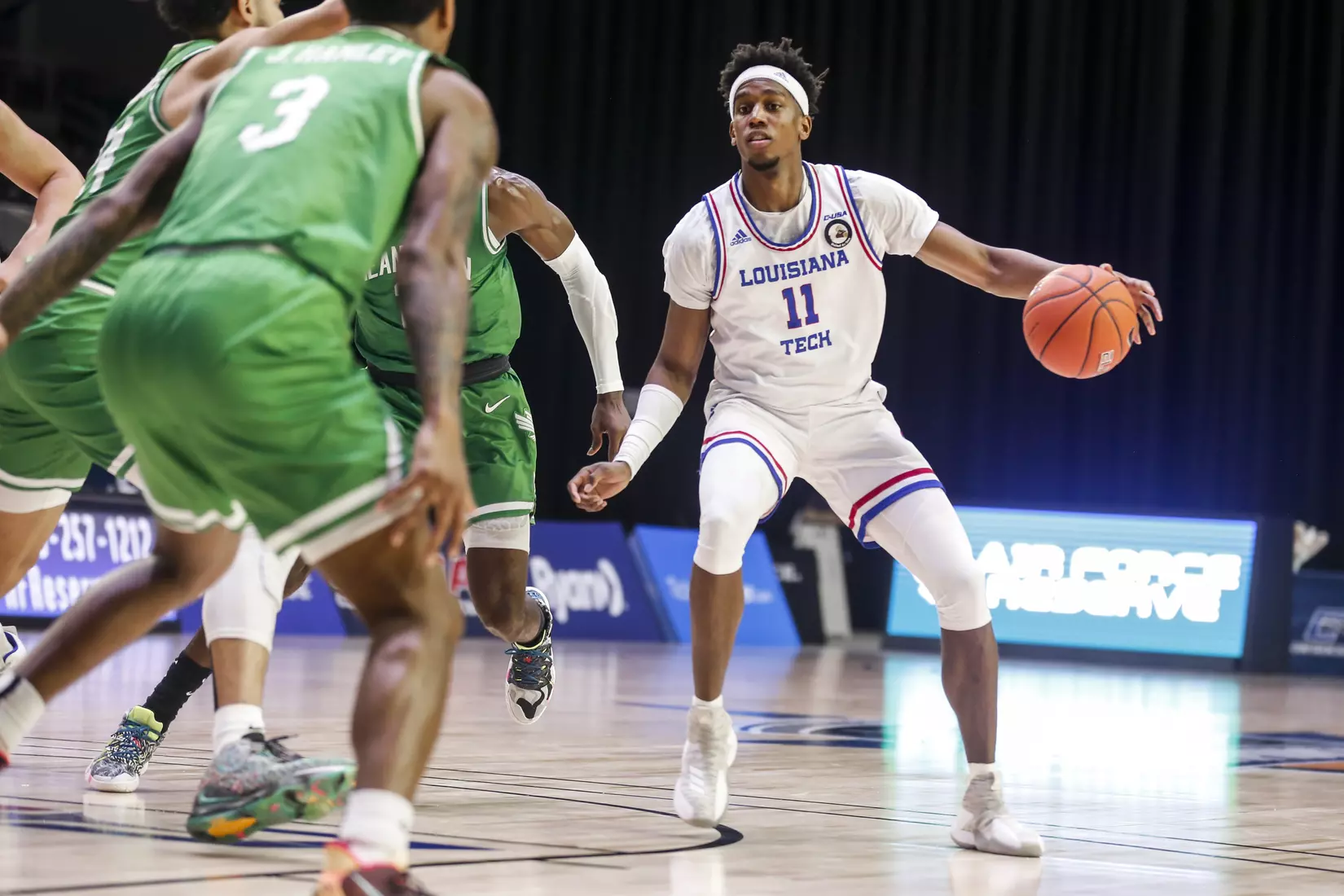 Conference USA basketball tournament March 9-13, 2021.