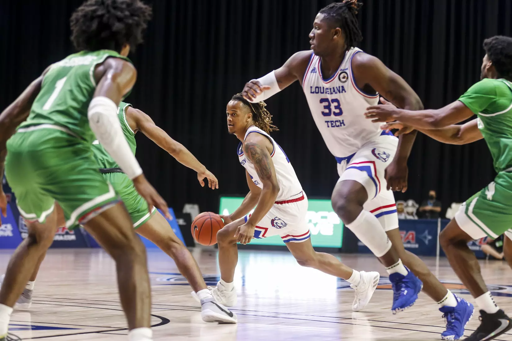 Conference USA basketball tournament March 9-13, 2021.
