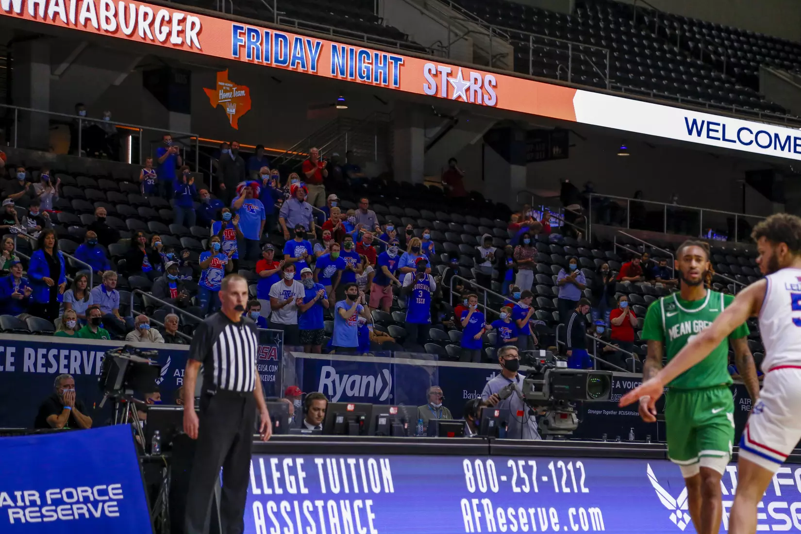 Conference USA basketball tournament March 9-13, 2021.