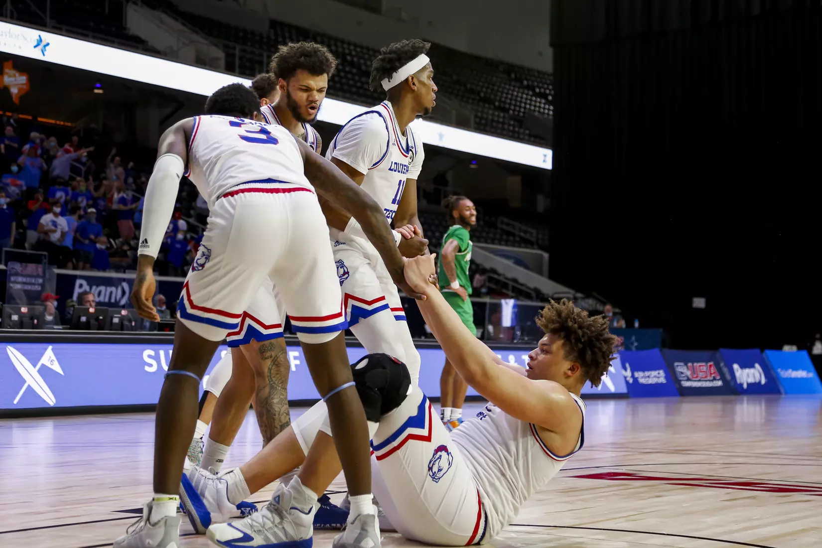 Conference USA basketball tournament March 9-13, 2021.