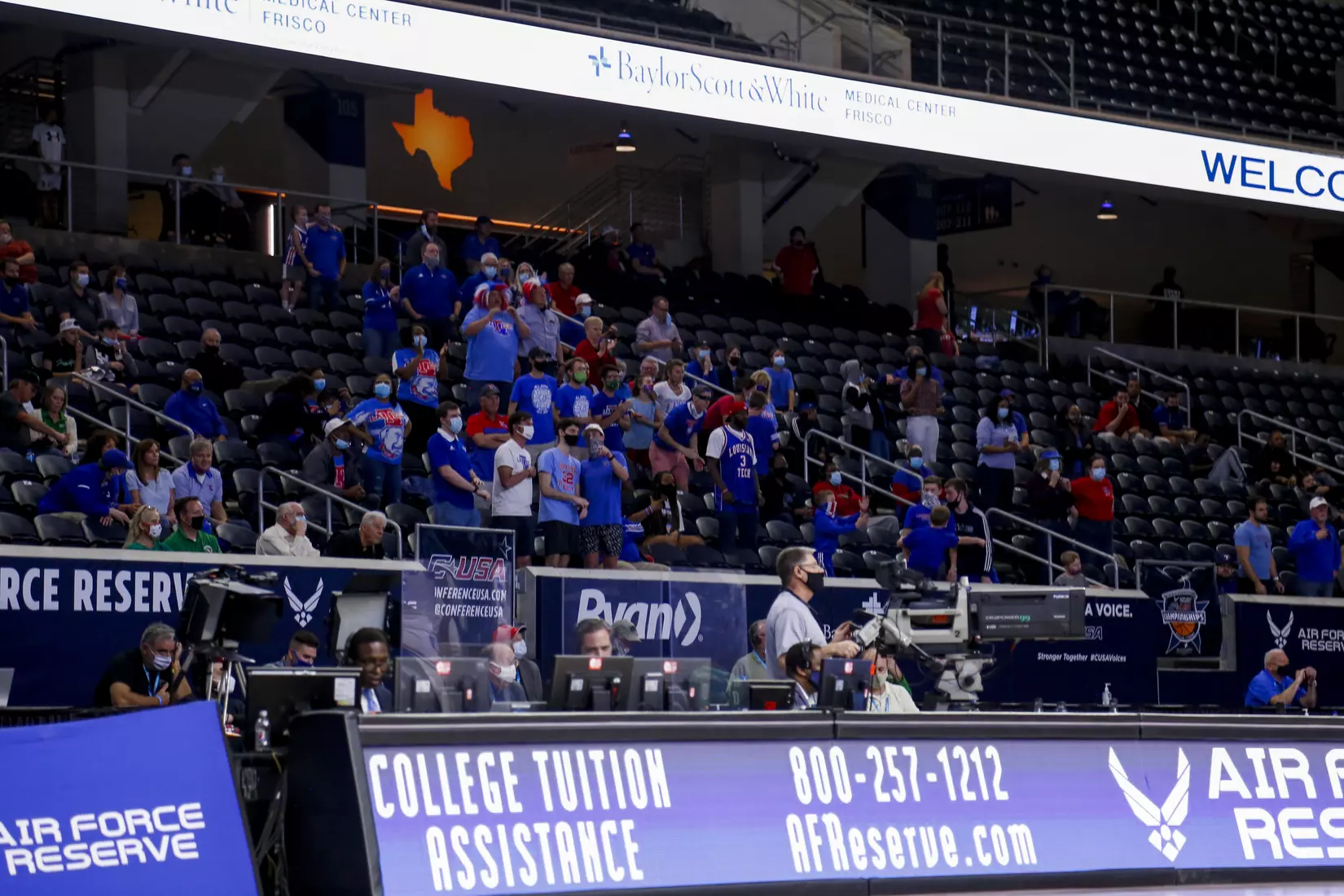 Conference USA basketball tournament March 9-13, 2021.