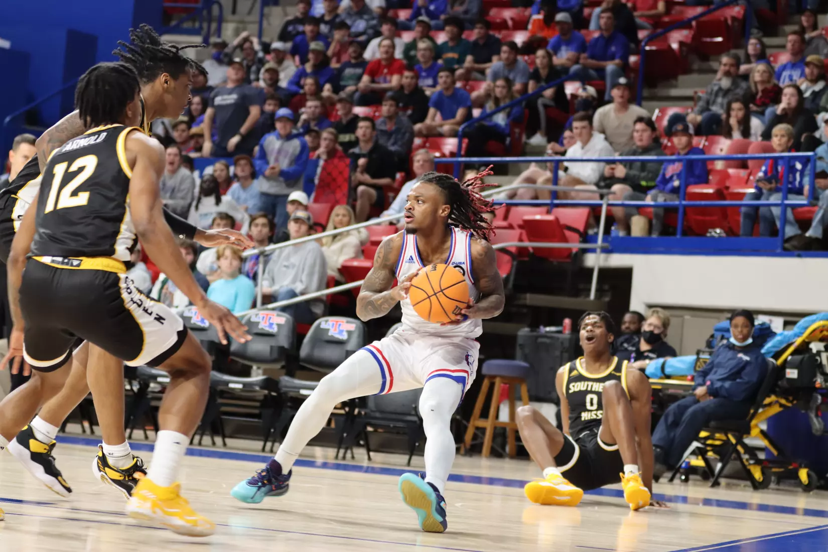 MBB vs. Southern Miss