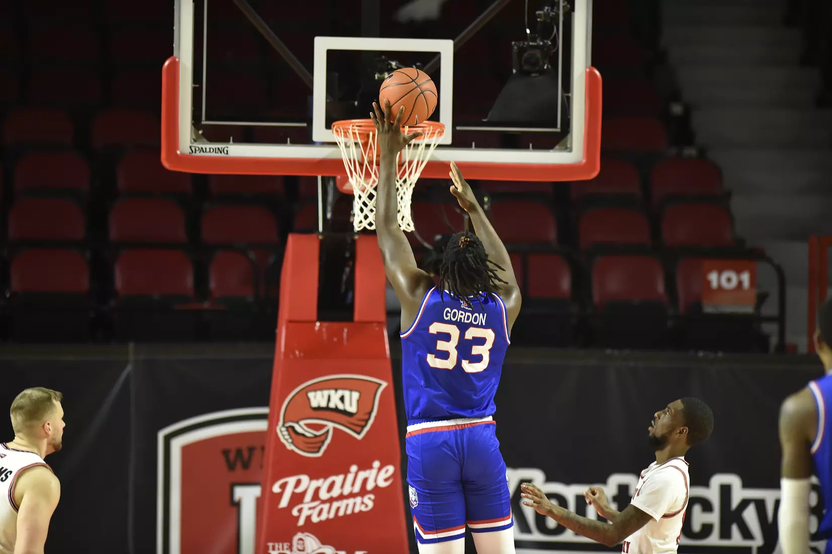La Tech Bulldogs at WKU Hilltoppers, on January 8, 2021 at E.A. Diddle Arena in Bowling Green, KY