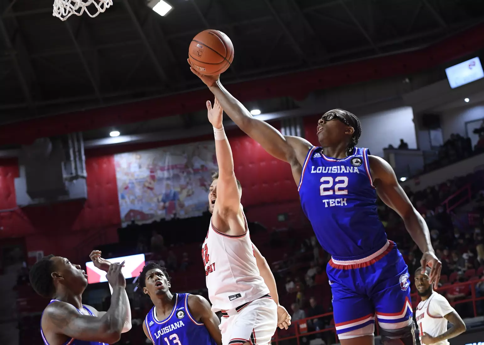 La Tech Bulldogs at WKU Hilltoppers, on January 8, 2021 at E.A. Diddle Arena in Bowling Green, KY