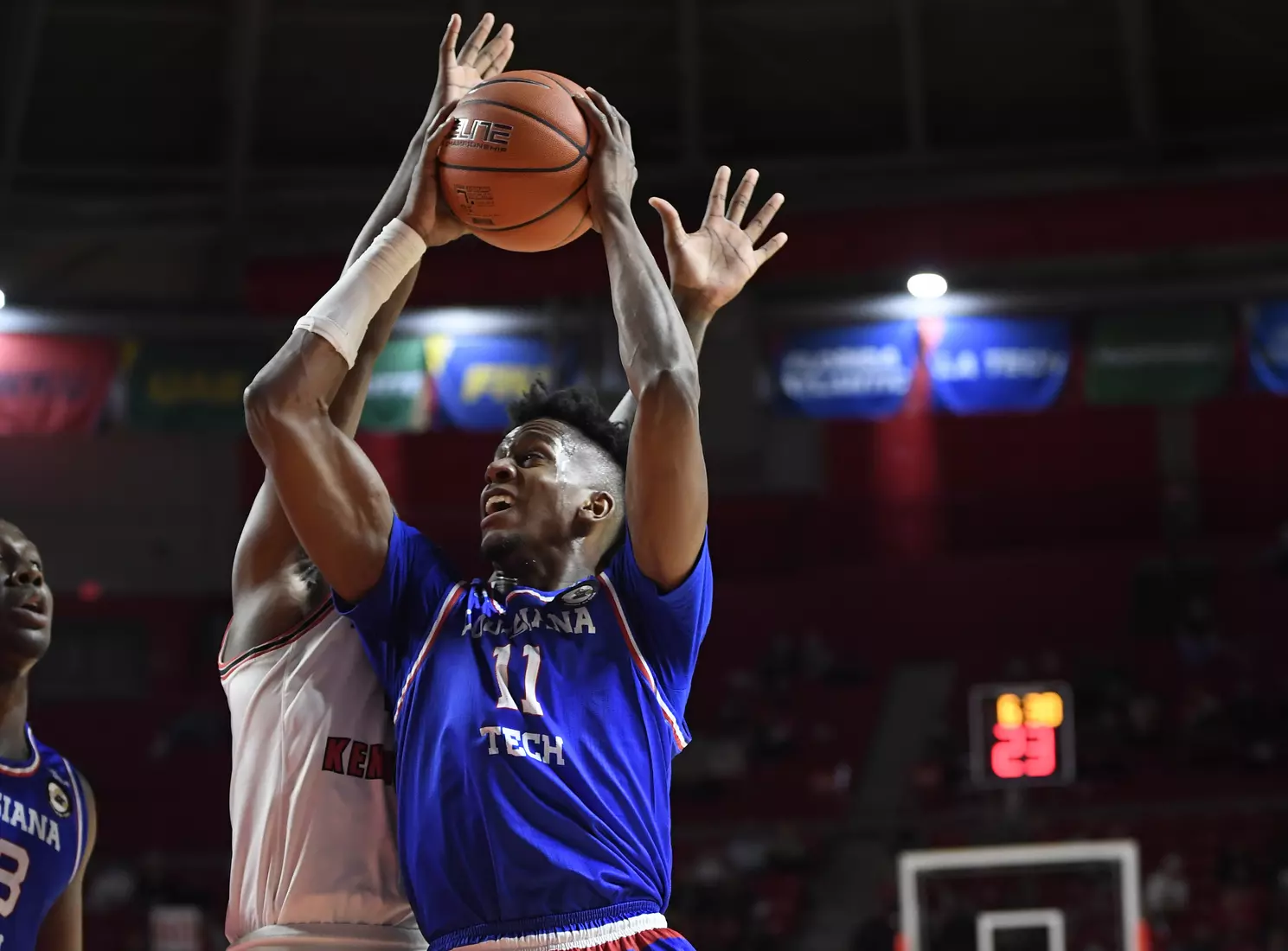 La Tech Bulldogs at WKU Hilltoppers, on January 8, 2021 at E.A. Diddle Arena in Bowling Green, KY