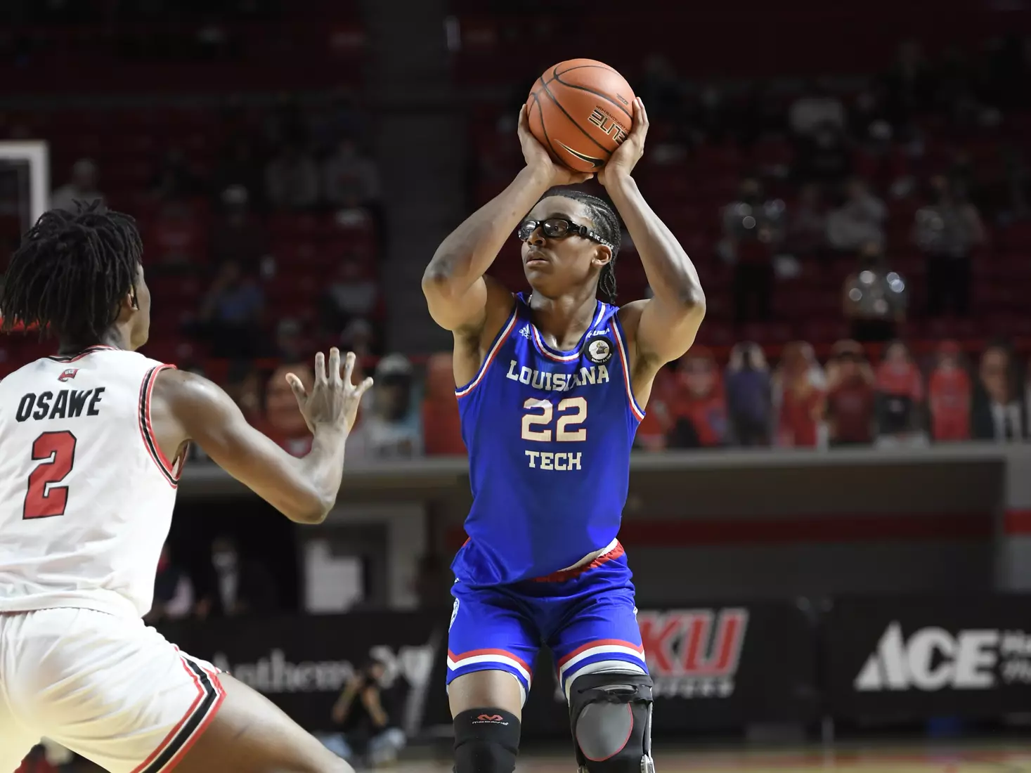 La Tech Bulldogs at WKU Hilltoppers, on January 8, 2021 at E.A. Diddle Arena in Bowling Green, KY