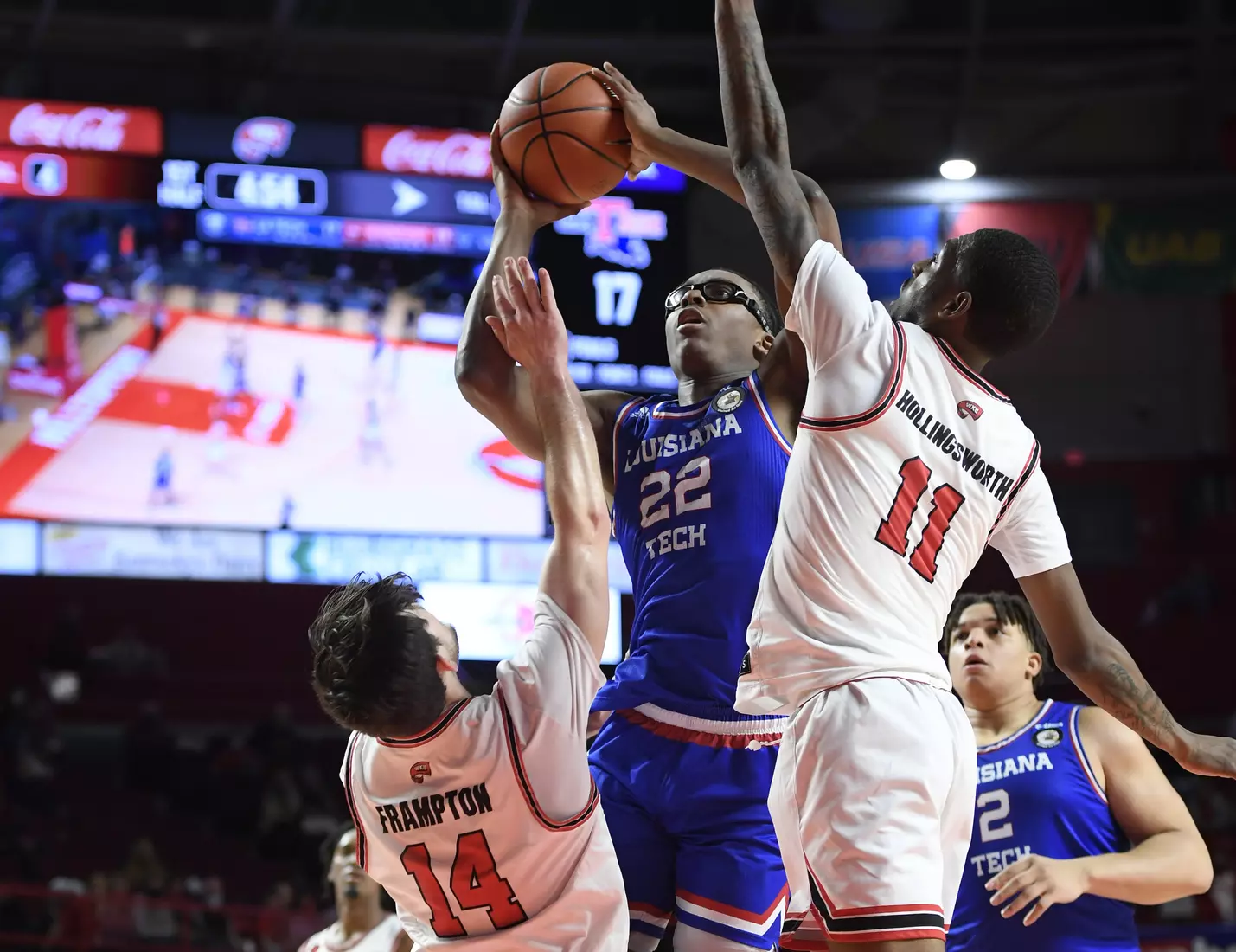 La Tech Bulldogs at WKU Hilltoppers, on January 8, 2021 at E.A. Diddle Arena in Bowling Green, KY