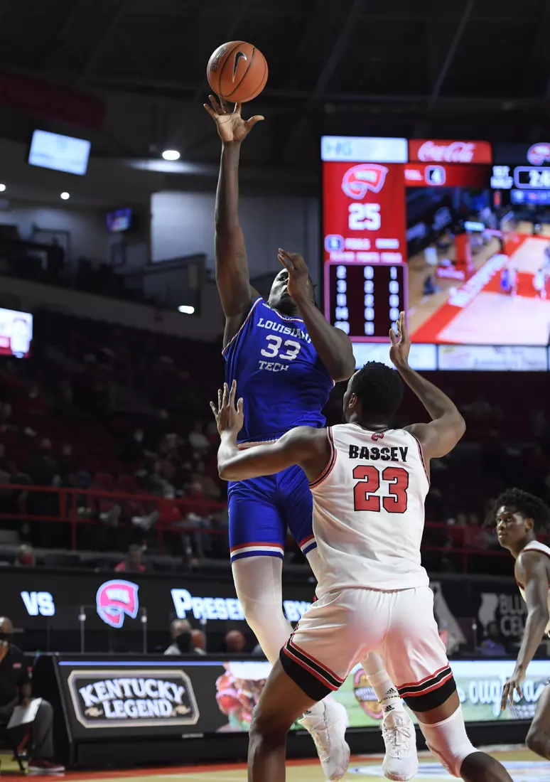 La Tech Bulldogs at WKU Hilltoppers, on January 8, 2021 at E.A. Diddle Arena in Bowling Green, KY