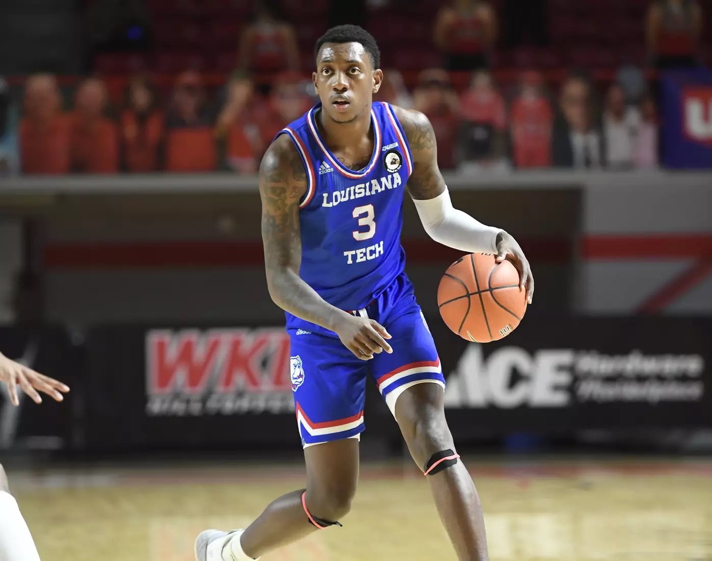 La Tech Bulldogs at WKU Hilltoppers, on January 8, 2021 at E.A. Diddle Arena in Bowling Green, KY