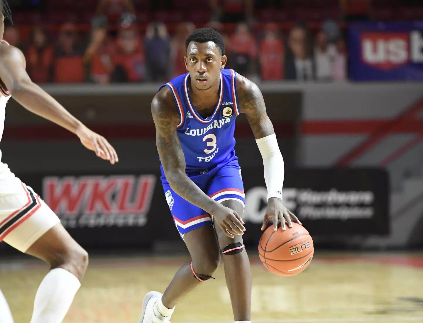 La Tech Bulldogs at WKU Hilltoppers, on January 8, 2021 at E.A. Diddle Arena in Bowling Green, KY