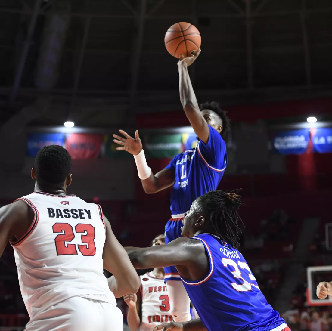 La Tech Bulldogs at WKU Hilltoppers, on January 8, 2021 at E.A. Diddle Arena in Bowling Green, KY