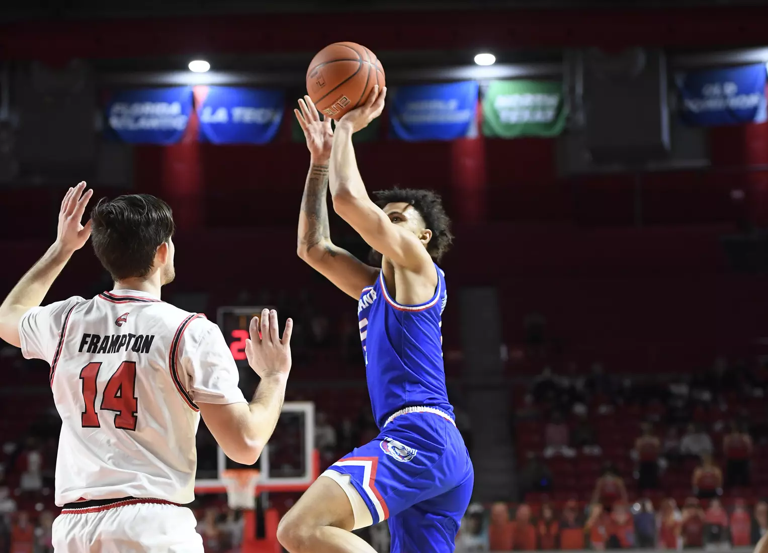La Tech Bulldogs at WKU Hilltoppers, on January 8, 2021 at E.A. Diddle Arena in Bowling Green, KY