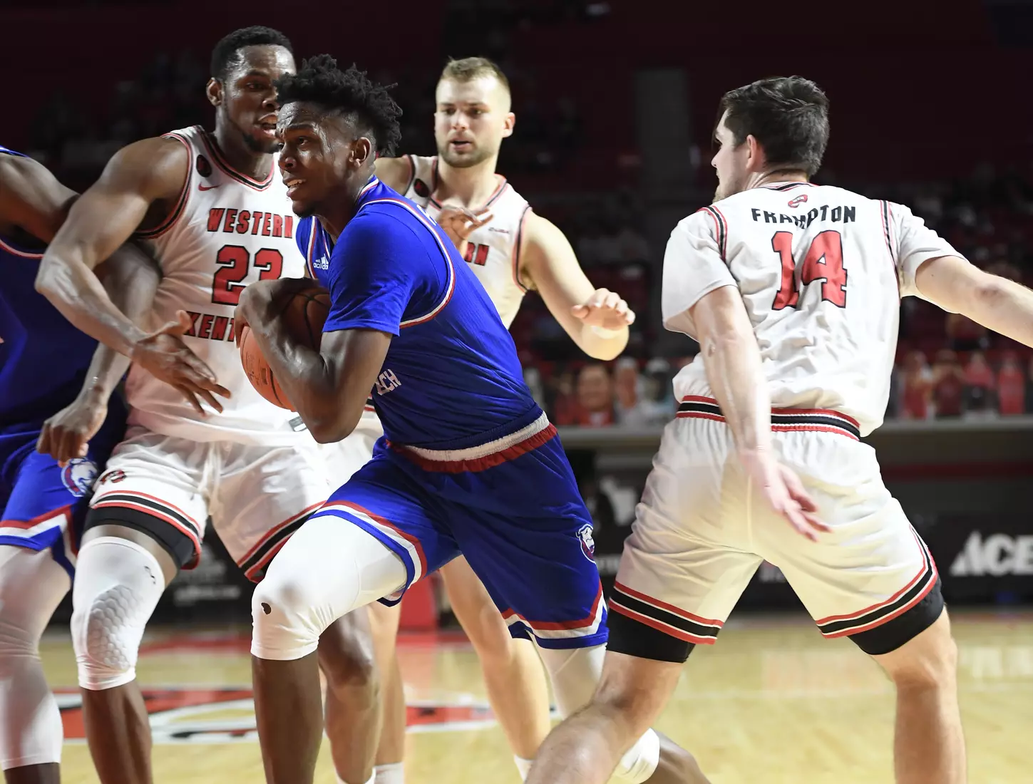 La Tech Bulldogs at WKU Hilltoppers, on January 8, 2021 at E.A. Diddle Arena in Bowling Green, KY