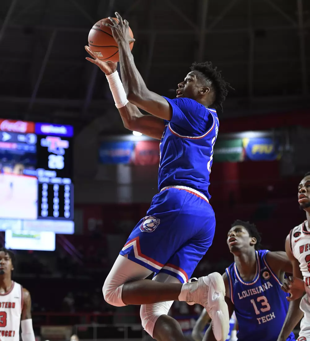 La Tech Bulldogs at WKU Hilltoppers, on January 8, 2021 at E.A. Diddle Arena in Bowling Green, KY