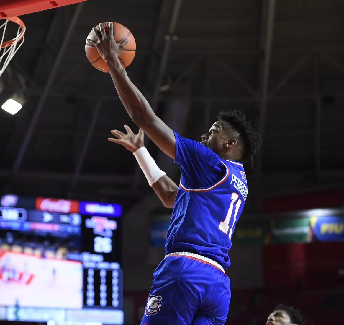 La Tech Bulldogs at WKU Hilltoppers, on January 8, 2021 at E.A. Diddle Arena in Bowling Green, KY