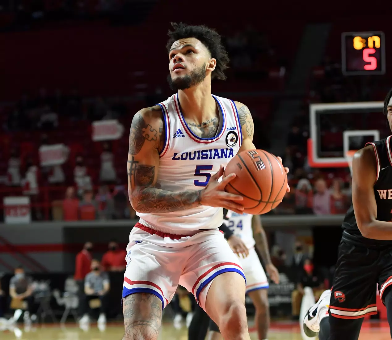 La Tech Bulldogs at WKU Hilltoppers, on January 9, 2021 at E.A. Diddle Arena in Bowling Green, KY