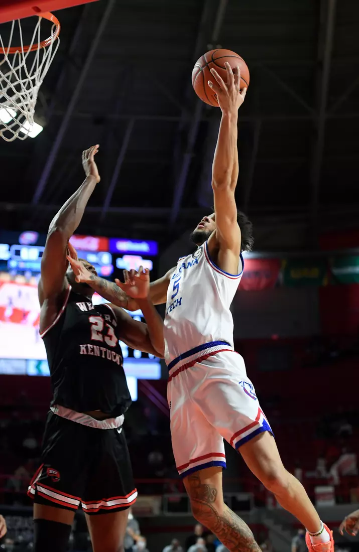 La Tech Bulldogs at WKU Hilltoppers, on January 9, 2021 at E.A. Diddle Arena in Bowling Green, KY