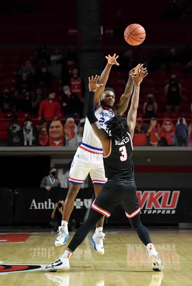 La Tech Bulldogs at WKU Hilltoppers, on January 9, 2021 at E.A. Diddle Arena in Bowling Green, KY
