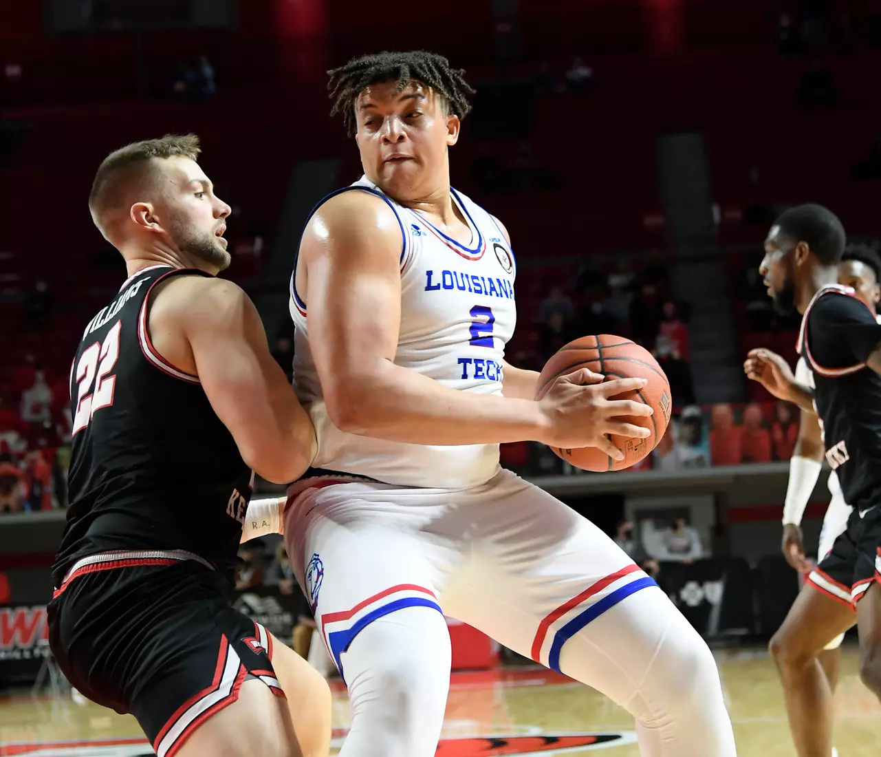 La Tech Bulldogs at WKU Hilltoppers, on January 9, 2021 at E.A. Diddle Arena in Bowling Green, KY