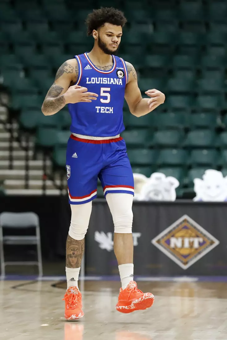 NIT basketball tournament March 25, 2021.