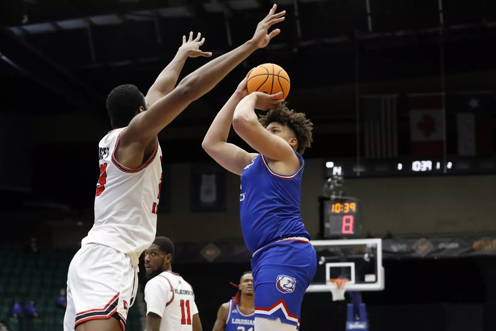 NIT basketball tournament March 25, 2021.