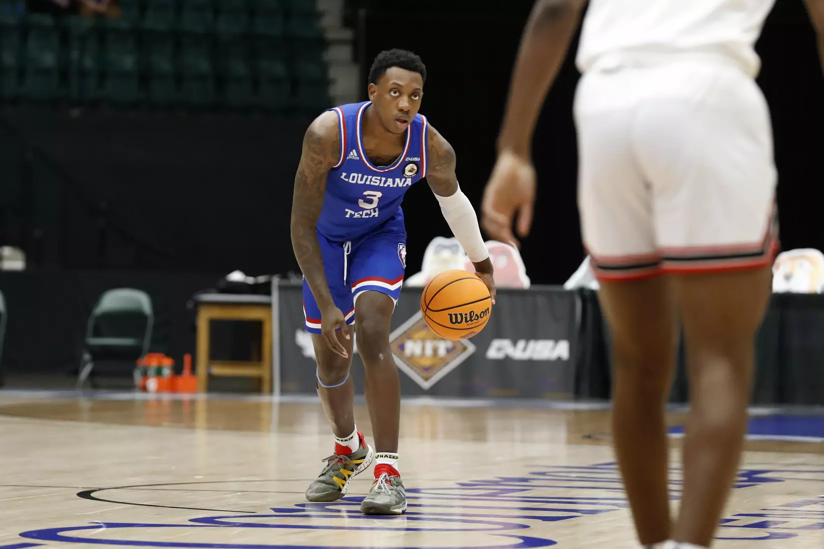 NIT basketball tournament March 25, 2021.