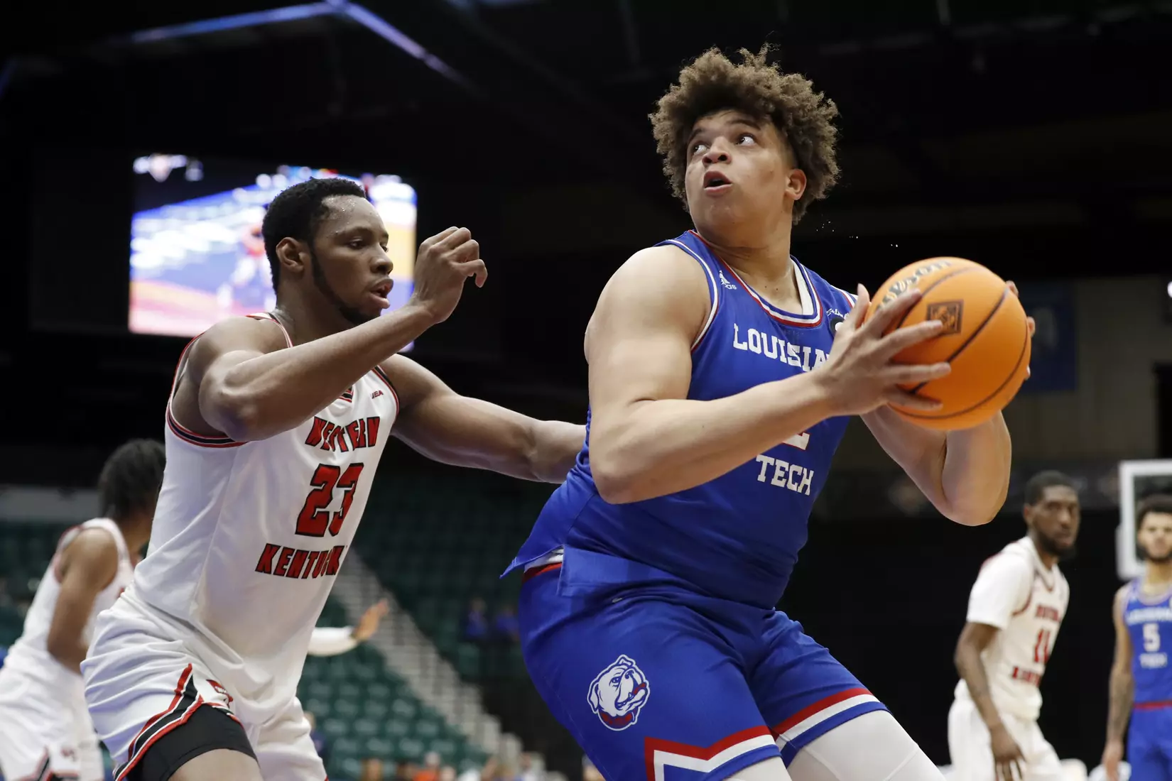 NIT basketball tournament March 25, 2021.